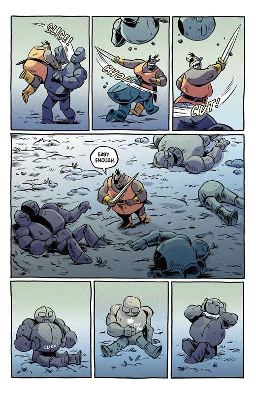 ORCS! by Christine Larsen