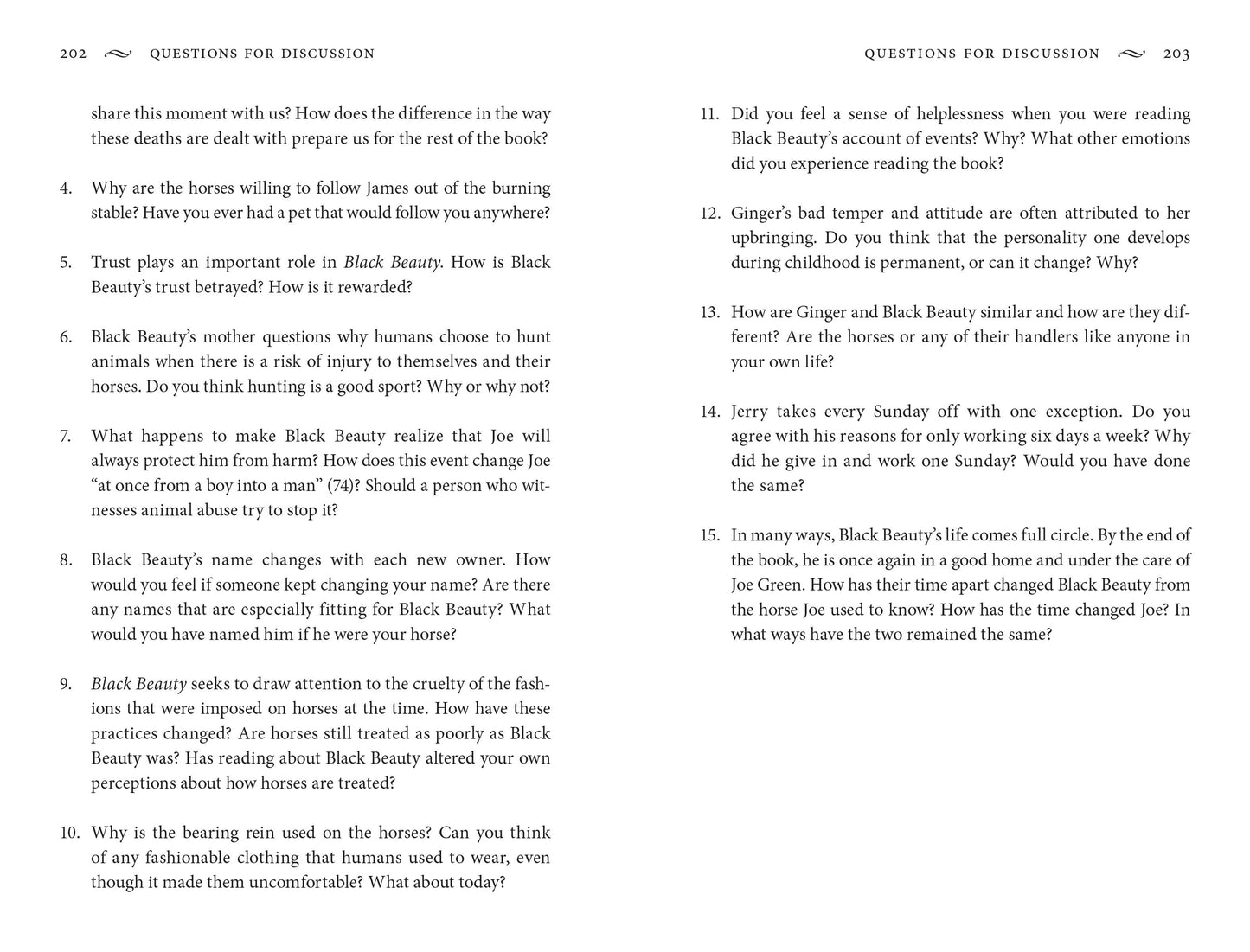 Black Beauty by Anna Sewell