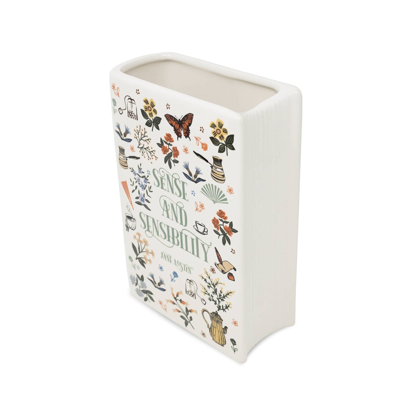 Large Book Vase, Sense and Sensibility