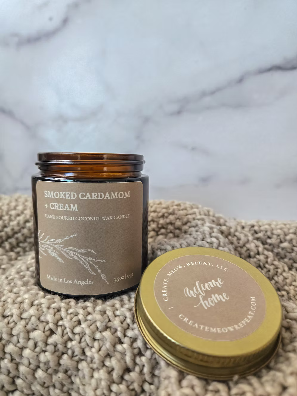 Smoked Cardamom + Cream
