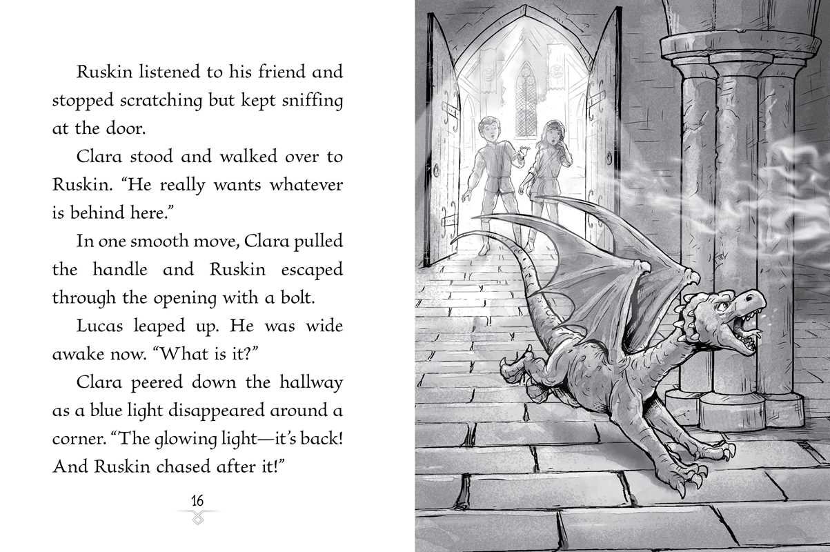 Ghost in the Castle by Jordan Quinn