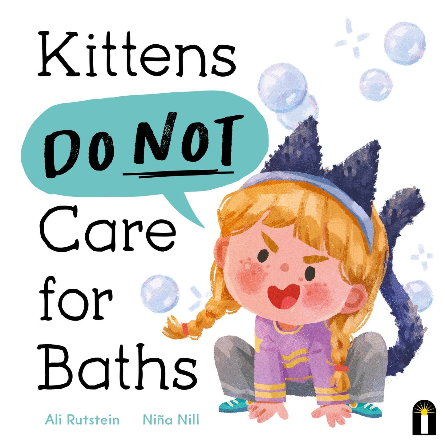 Kittens Do Not Care for Baths