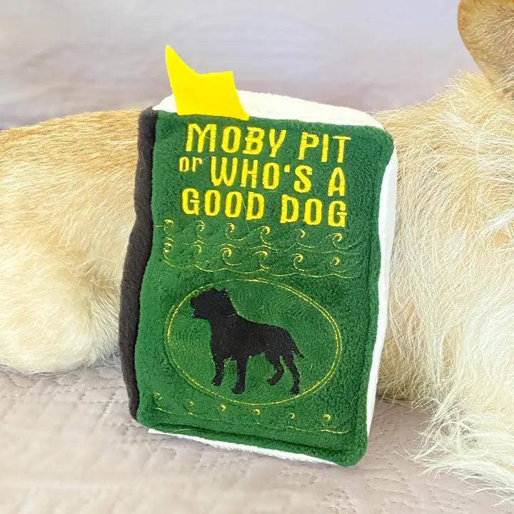 Handmade Squeaker Book Dog/Pet Toy
