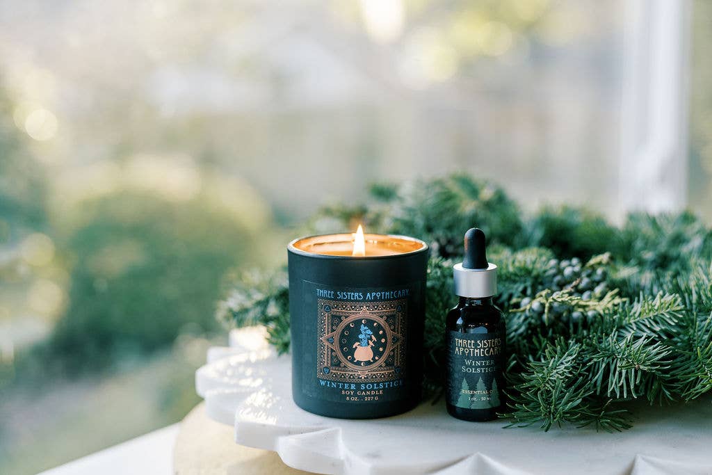 Candle Winter Solstice