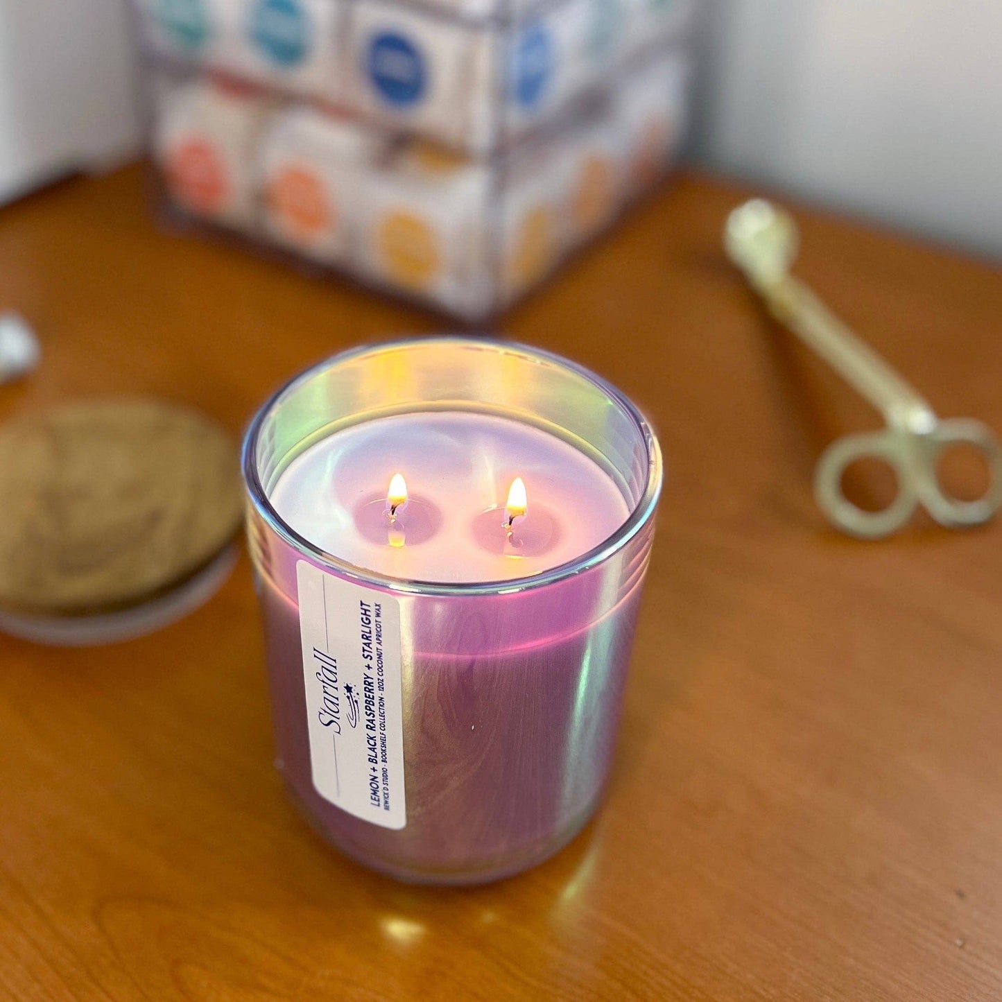 Starfall Candle - Licensed ACOTAR Bookish Merch