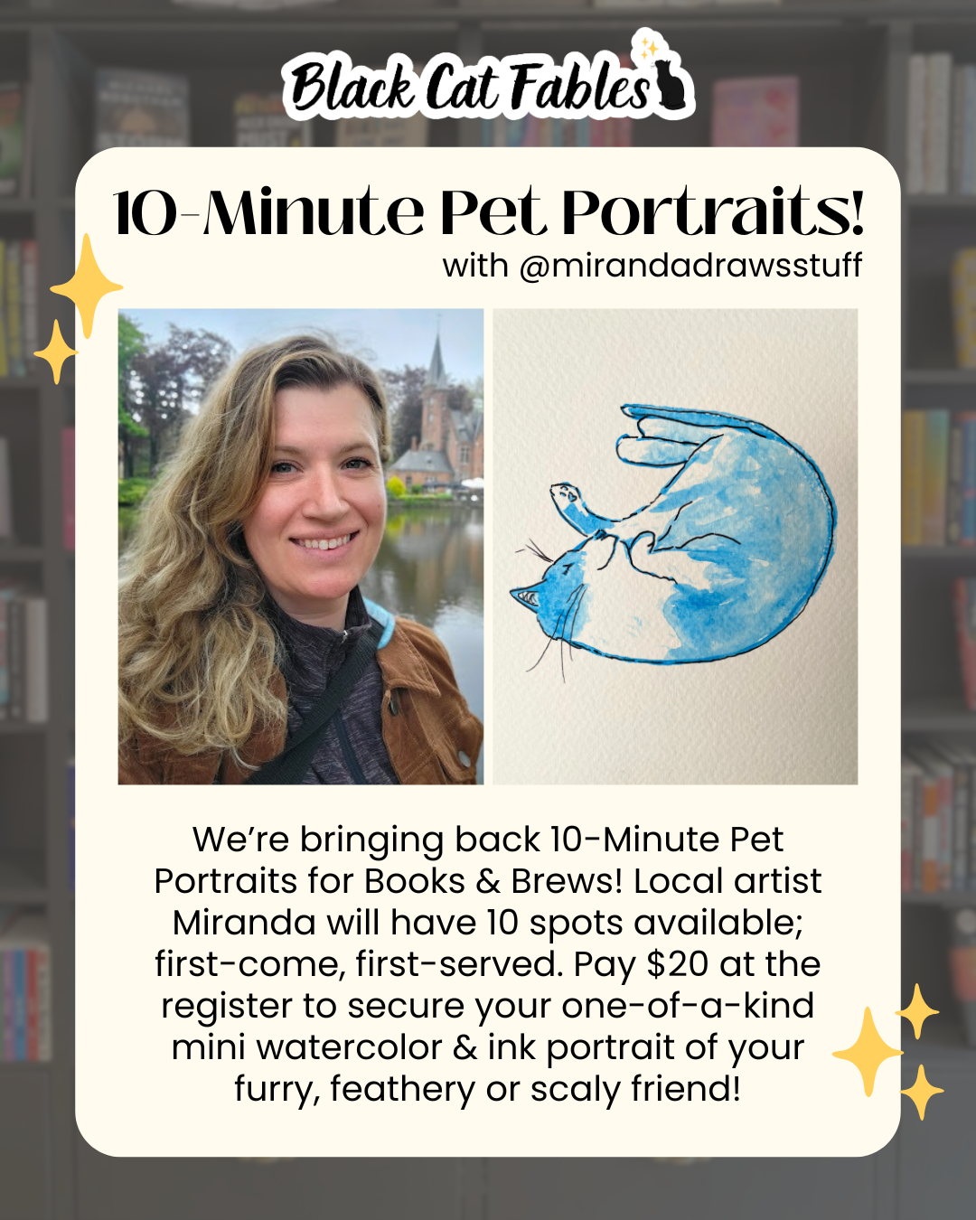 11/15/2025 - Books & Brews with Hop Secret Brewing