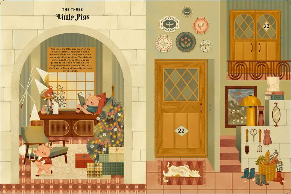 Christmas Is Coming in the Fairy Tale World: An Advent Book
