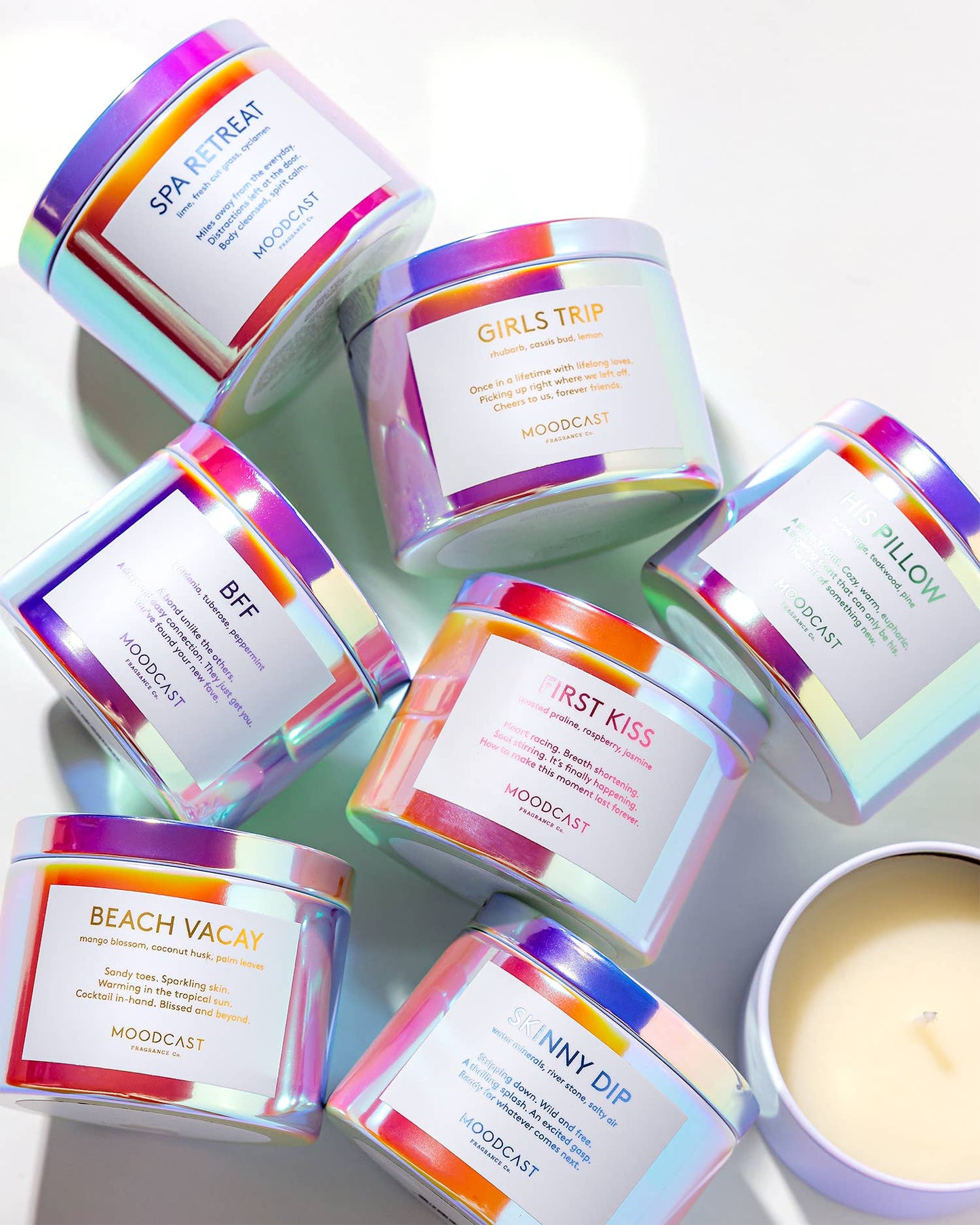 Coconut Wax Candle - Vibes - Girls Trip - 3 oz Tin