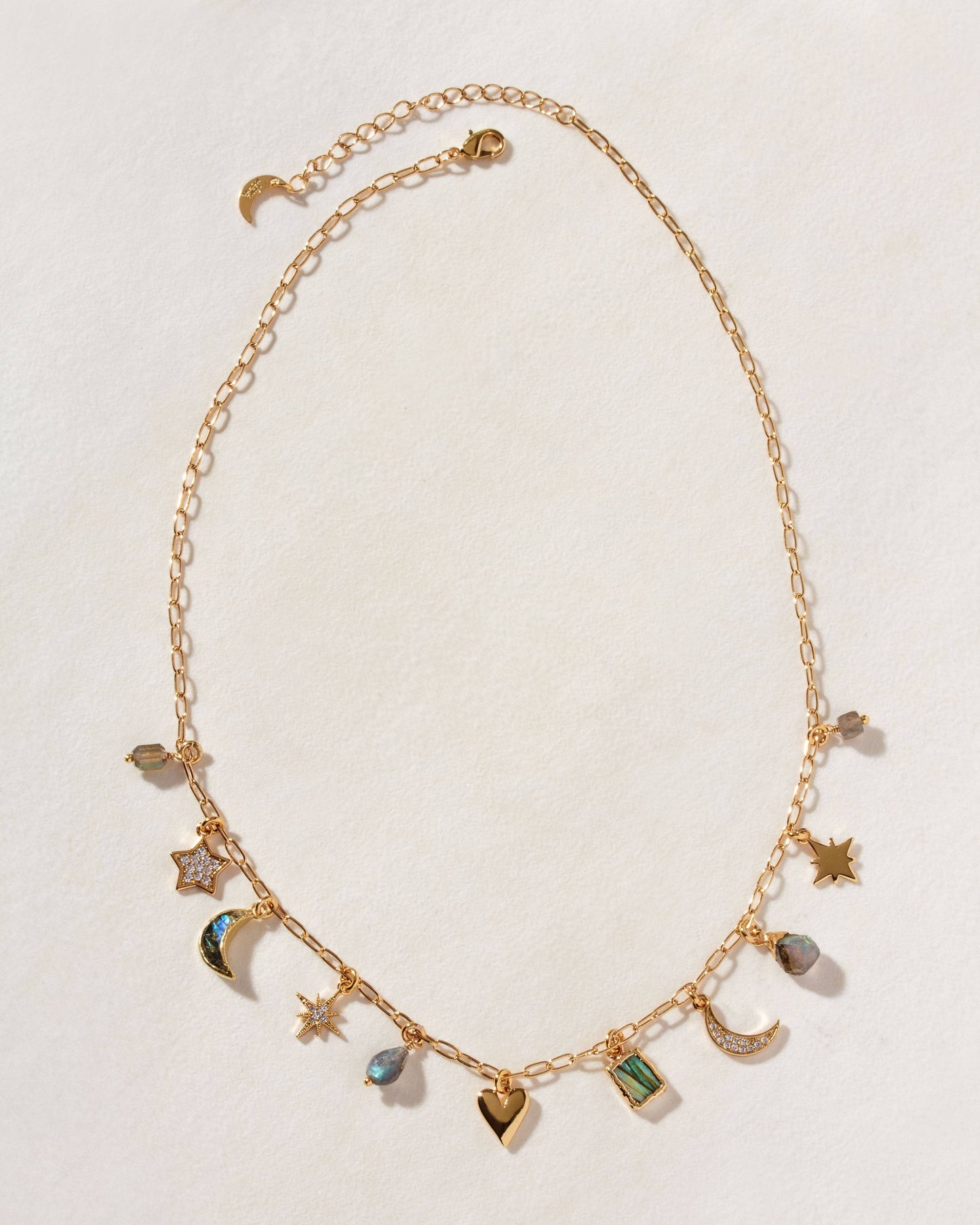 Lost In The Cosmos Charm Necklace