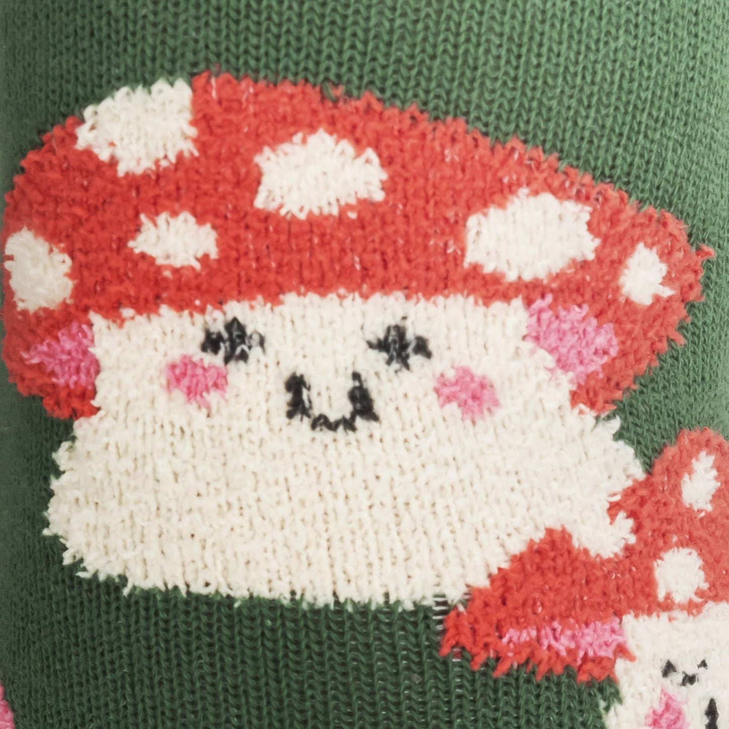 Women's Crew Sock: Mellow Mushrooms