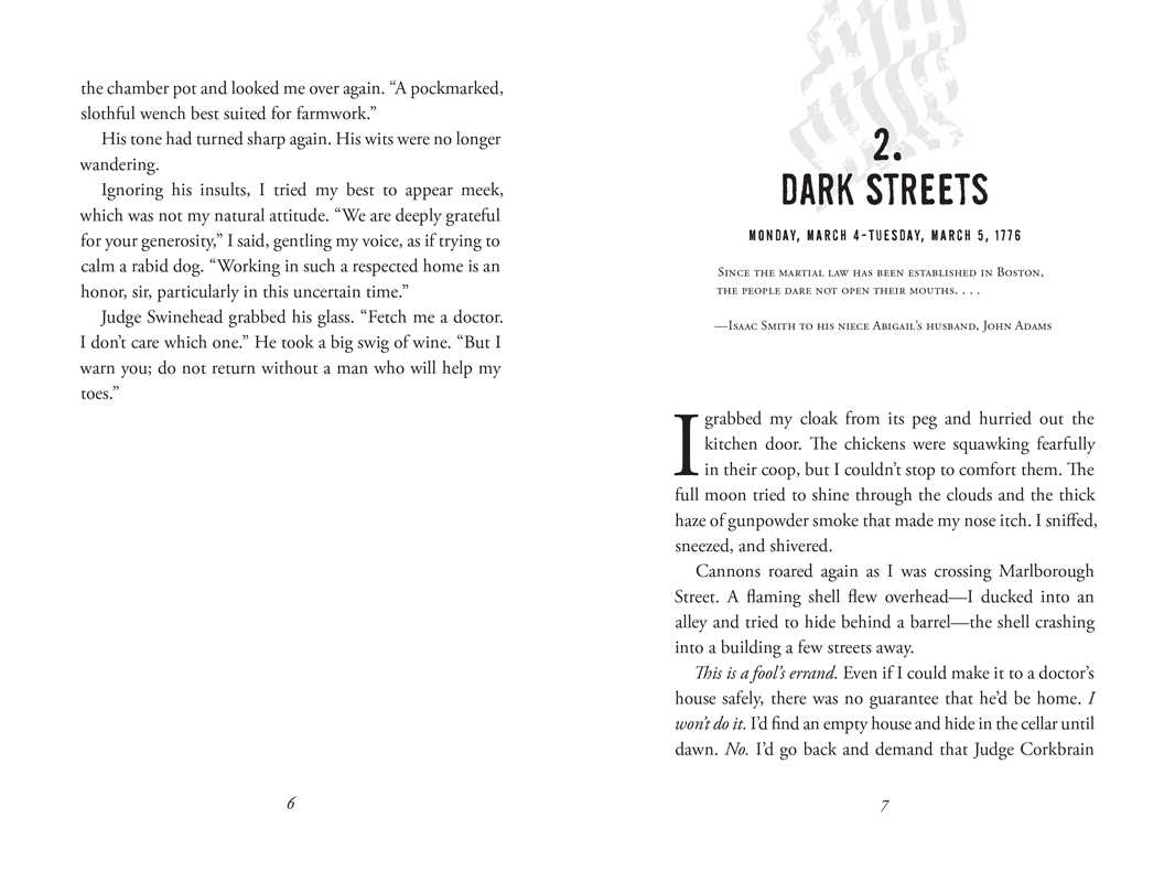 Rebellion 1776 by Laurie Halse Anderson