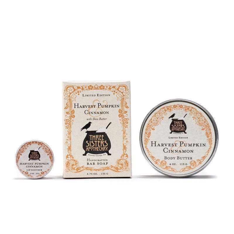 Body Butter Harvest Pumpkin & Cinnamon