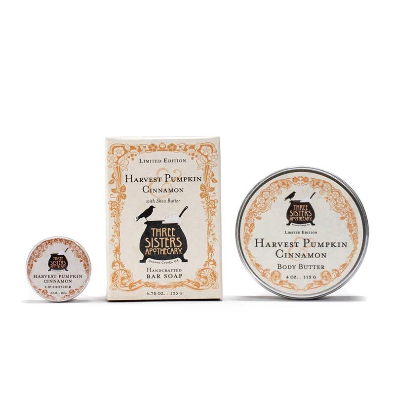 Bar Soap Harvest Pumpkin & Cinnamon