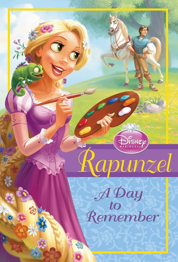 Disney Princess: Rapunzel: A Day to Remember (Disney Princess Chapter Book: Series #1)