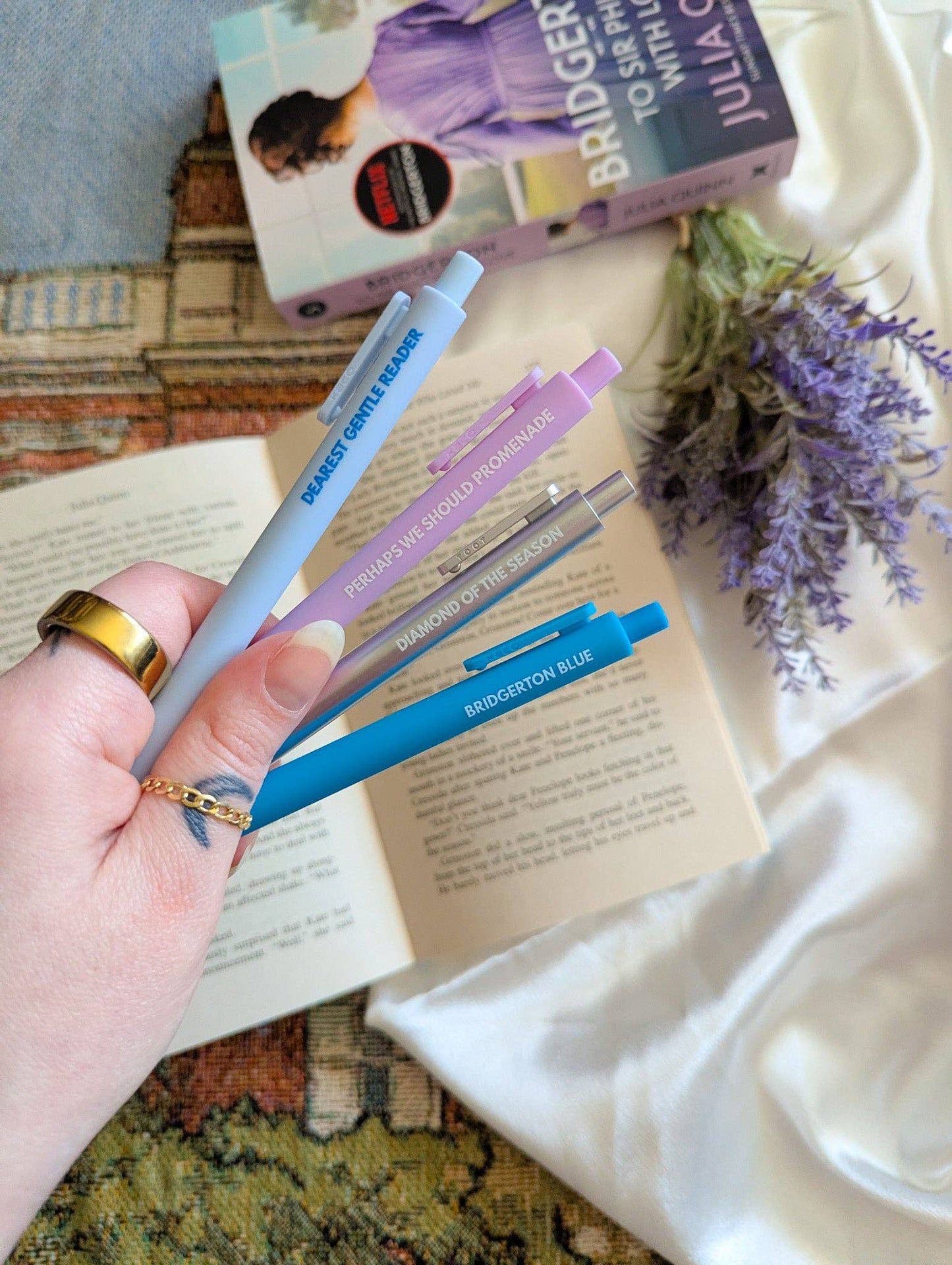 The social season pens