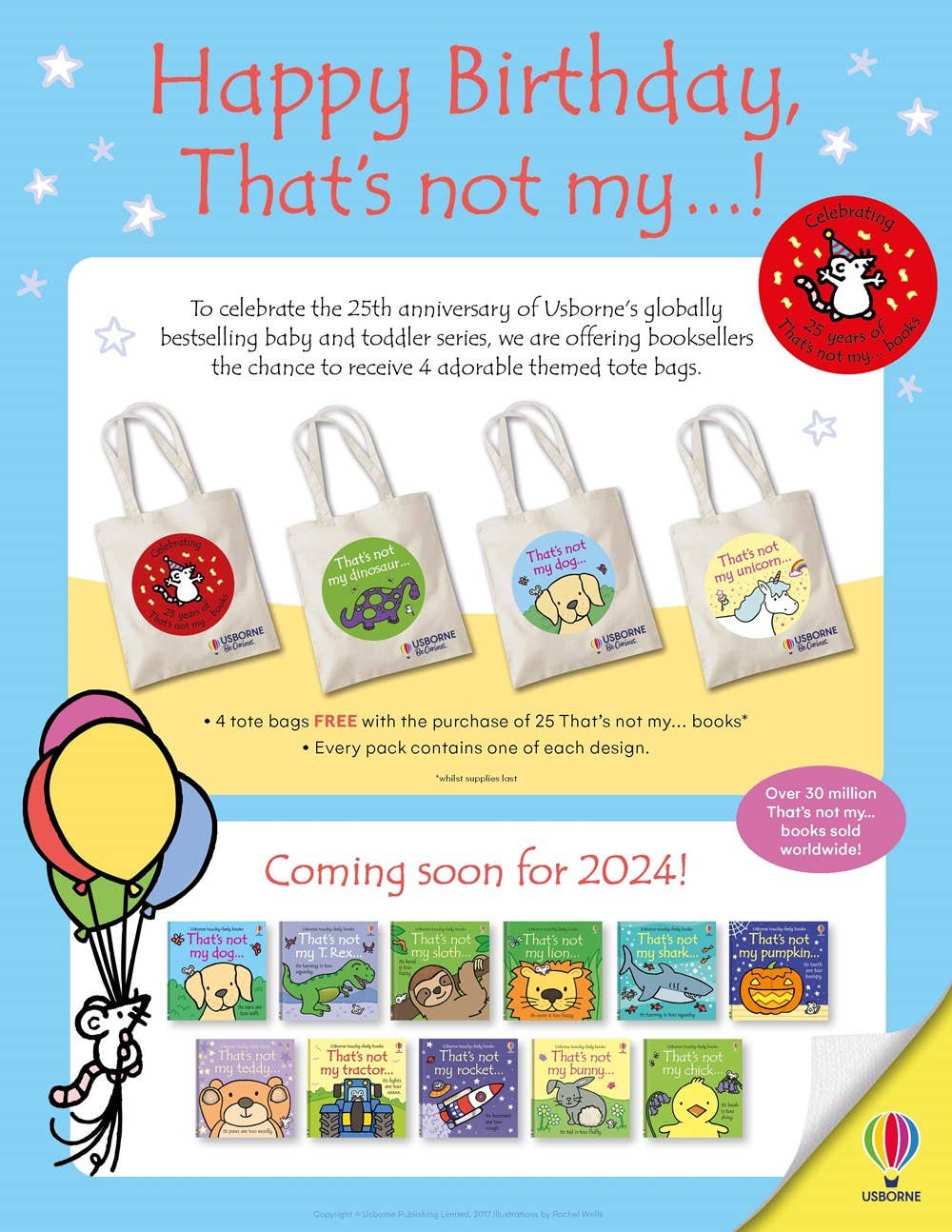 That's Not My Tractor. : Usborne