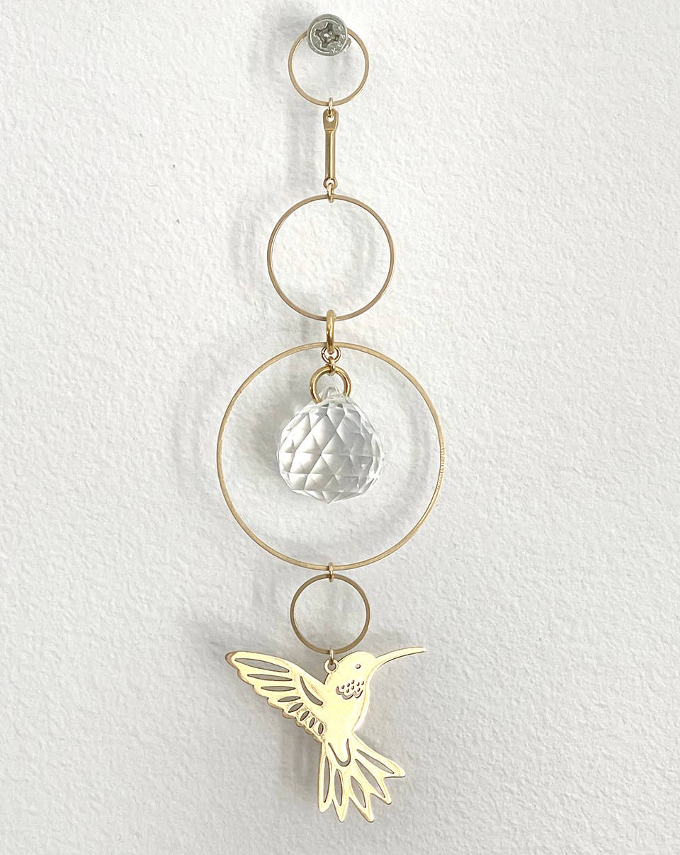 Hummingbird 6" Suncatcher