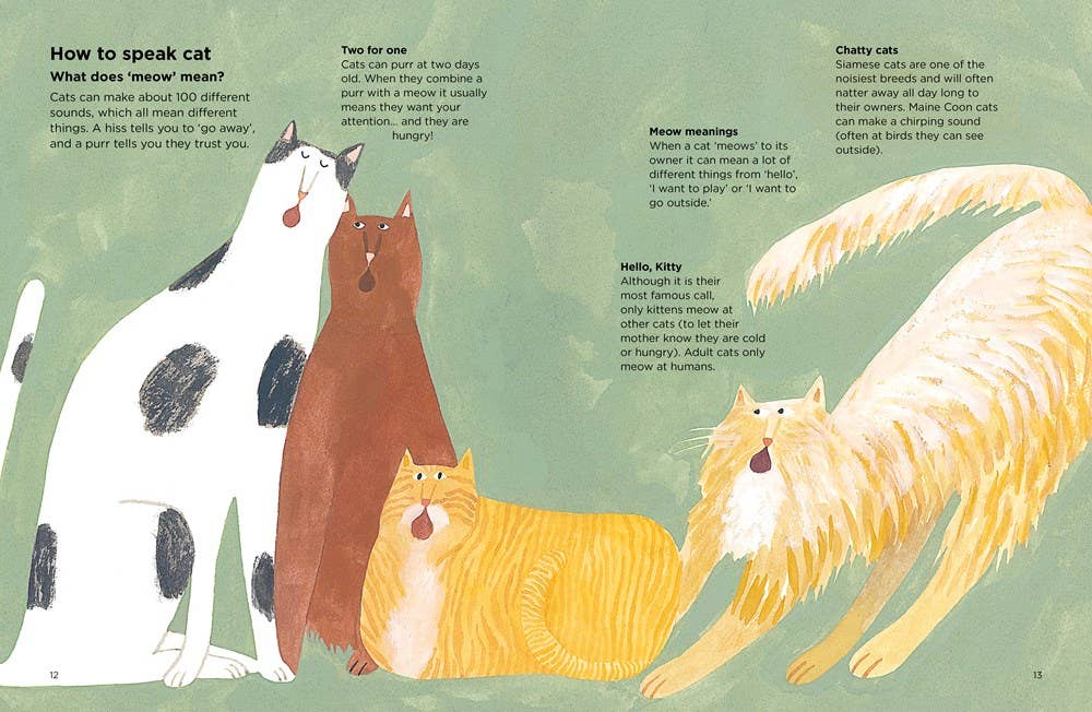 Why do Cats Meow?