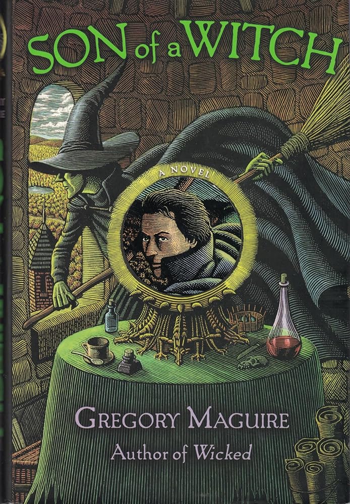 Son of a Witch: A Novel cover image
