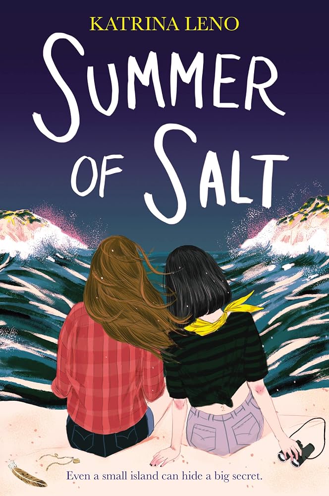 Summer of Salt: A YA Magical Realism Novel of Island Witches, F/F Romance, and One Legendary Summer cover image