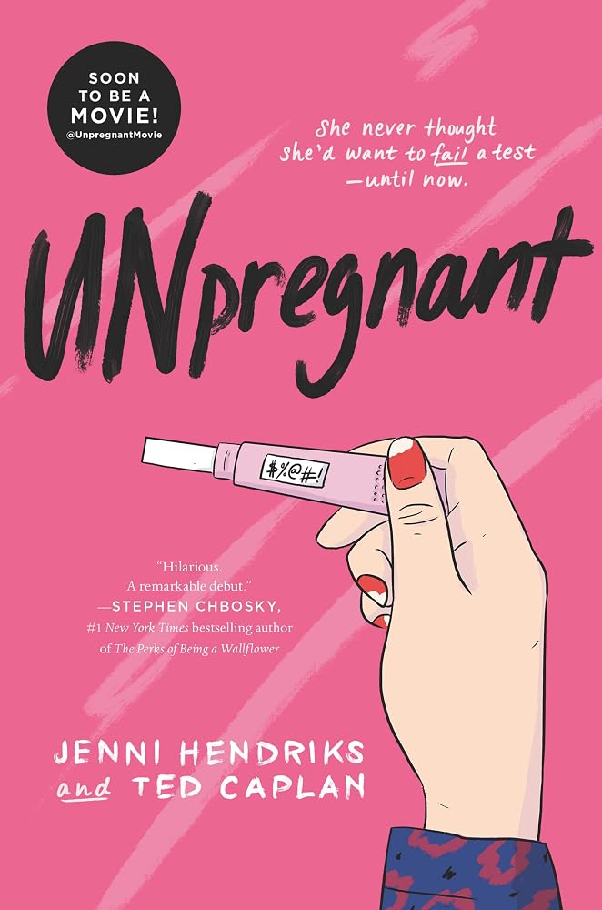 Unpregnant: A Hilarious YA Road Trip Novel About Abortion, Friendship, and Reproductive Rights cover image