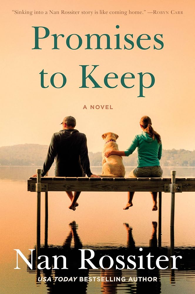 Promises to Keep: A Soulful Southern Romance – Second Chances, Family Secrets, and Hope in Savannah (Savannah Skies, 2) cover image