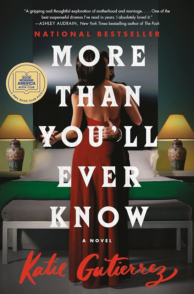More Than You'll Ever Know: A Novel cover image