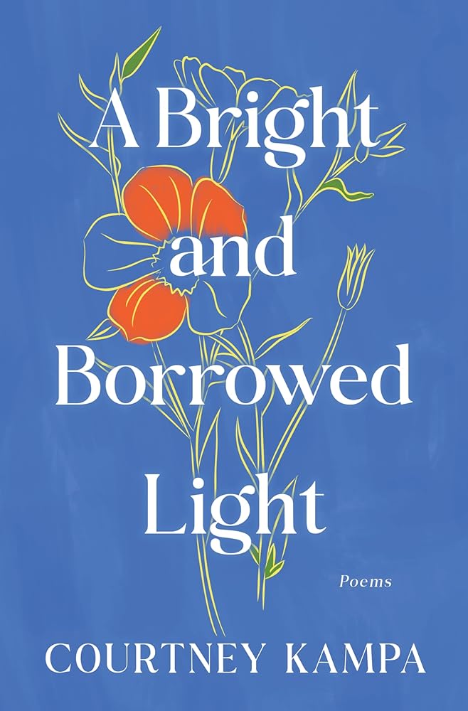 A Bright and Borrowed Light: Poems cover image