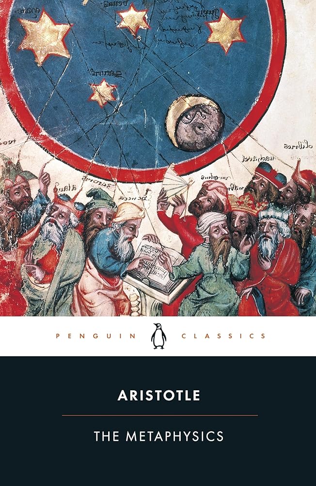 The Metaphysics (Penguin Classics) cover image