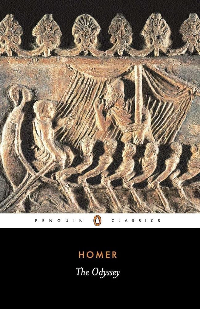 The Odyssey (Penguin Classics) cover image