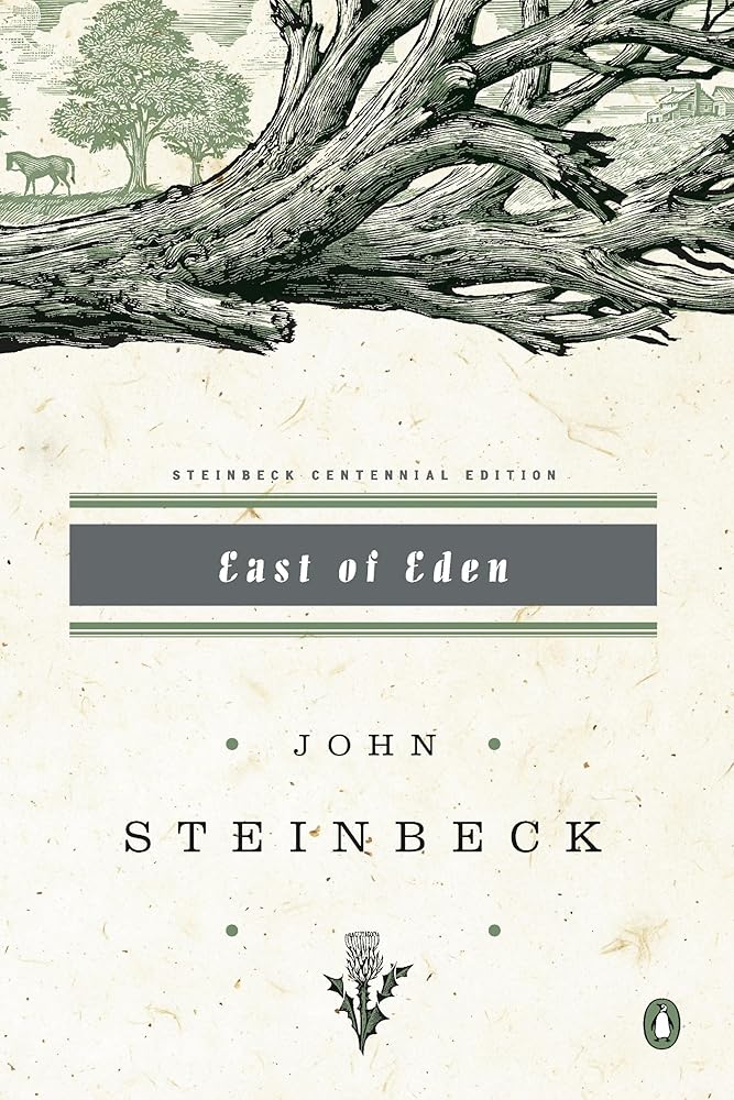 East of Eden, John Steinbeck Centennial Edition cover image
