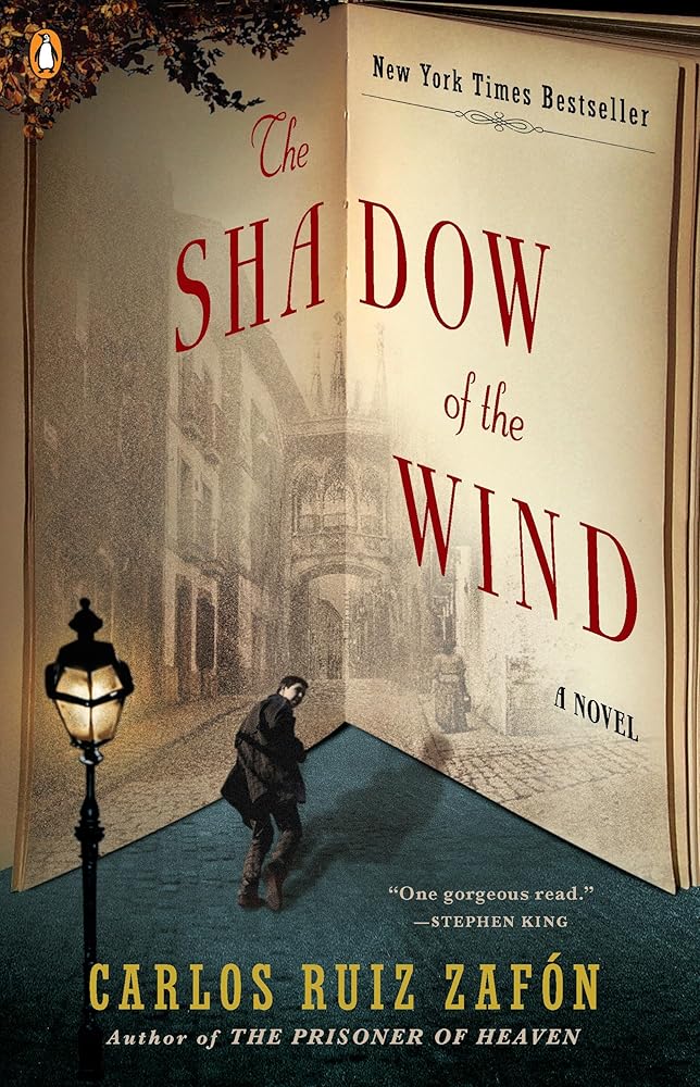 The Shadow of the Wind (The Cemetery of Forgotten Books) cover image