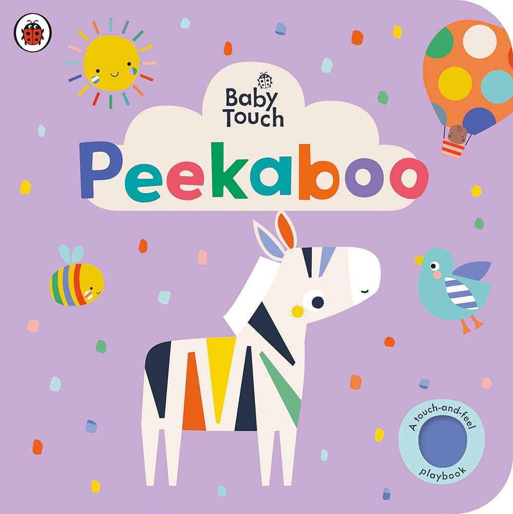 Peekaboo: A Touch-and-Feel Playbook (Baby Touch) cover image
