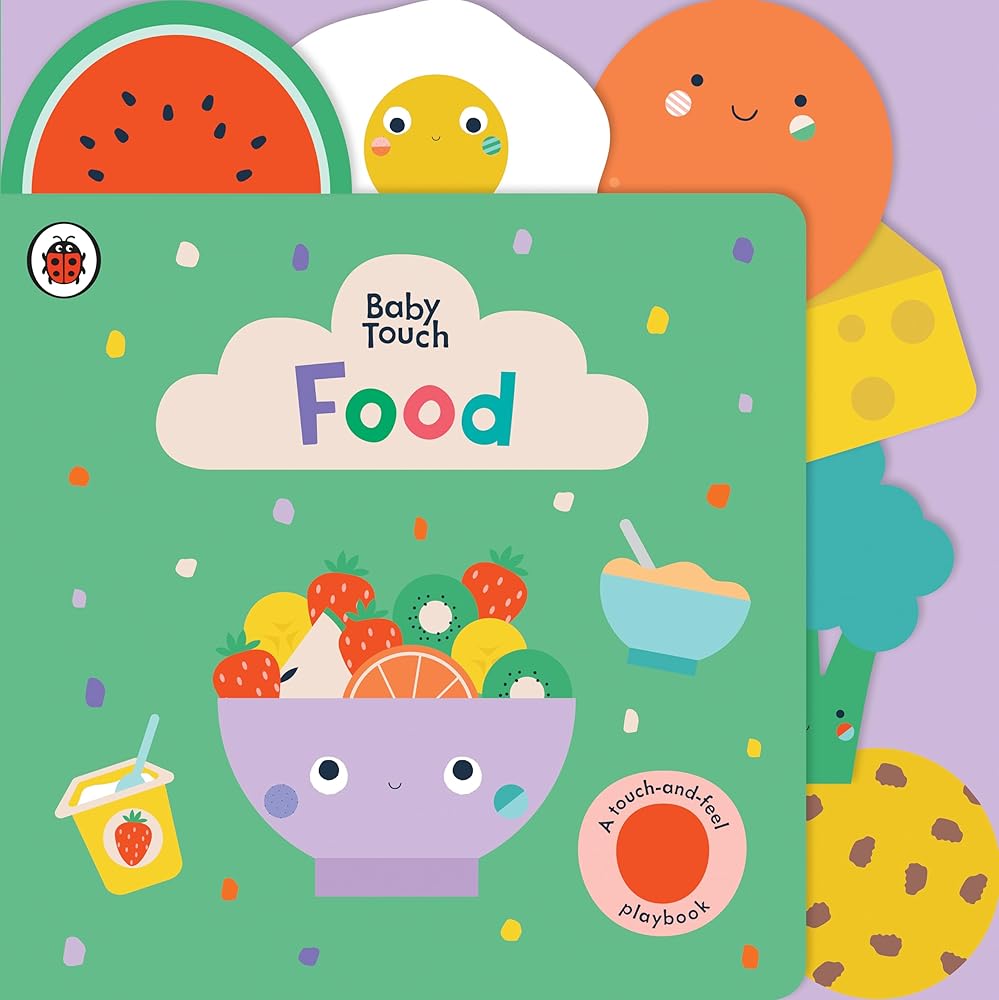 Food: A Touch-and-Feel Playbook (Baby Touch) cover image