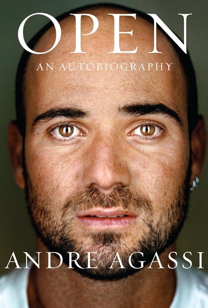 Open: An Autobiography cover image