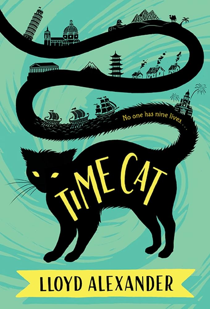 Time Cat: The Remarkable Journeys of Jason and Gareth cover image