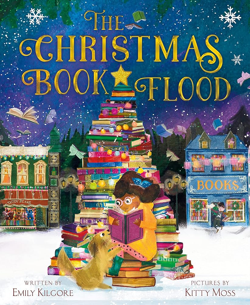 The Christmas Book Flood cover image