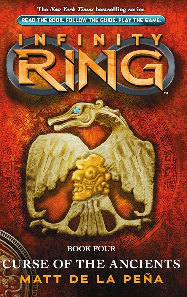 Curse of the Ancients (Infinity Ring, Book 4) (4) cover image