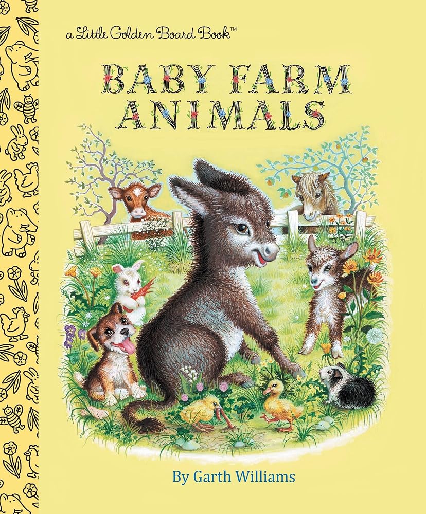 BABY FARM ANIMALS (L cover image