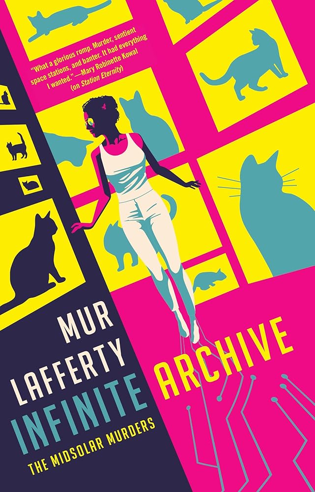 Infinite Archive (The Midsolar Murders) cover image