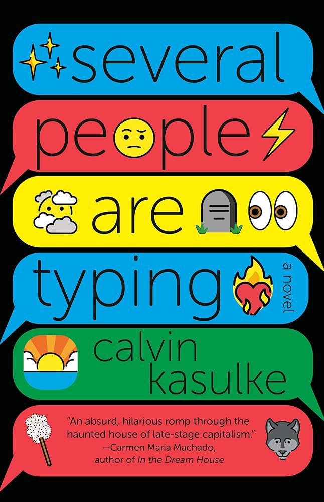 Several People Are Typing: A GMA Book Club Pick cover image
