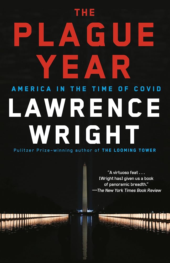 The Plague Year: America in the Time of Covid cover image