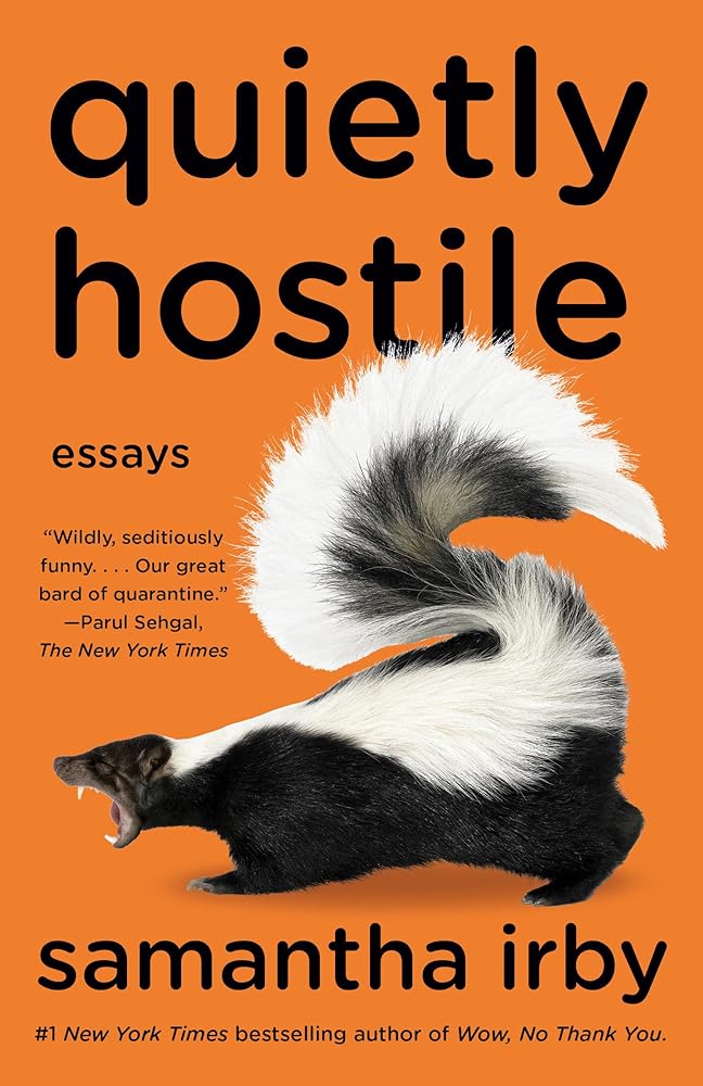 Quietly Hostile: Essays cover image