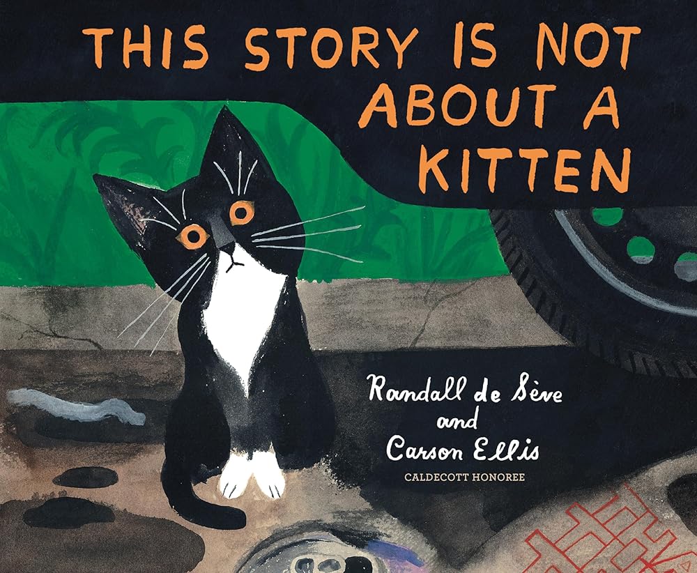 This Story Is Not About a Kitten cover image