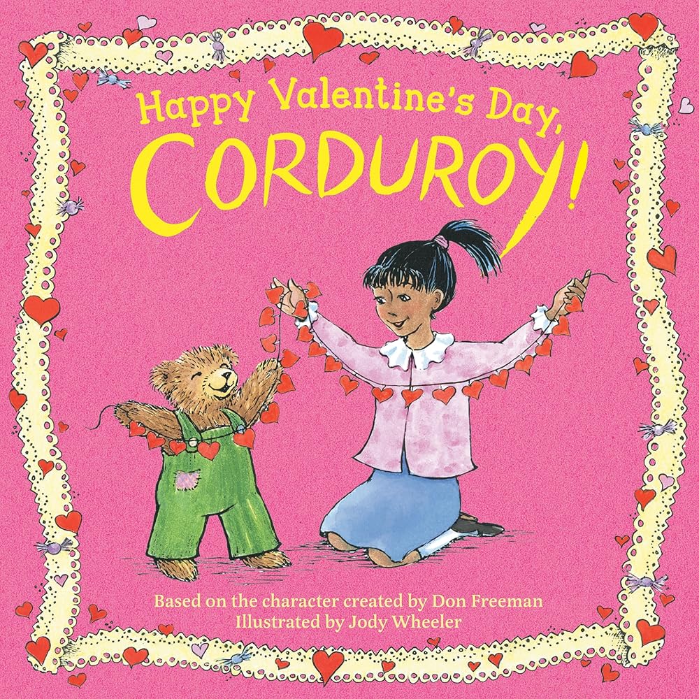 Happy Valentine's Day, Corduroy! cover image