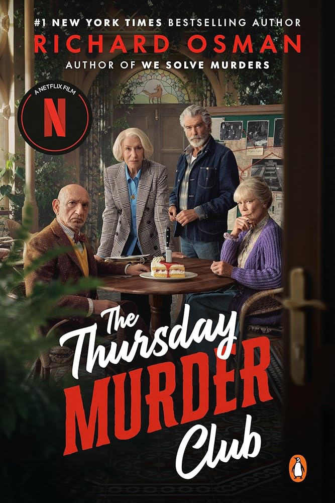 The Thursday Murder Club (Netflix Tie-In): A Novel (A Thursday Murder Club Mystery) cover image