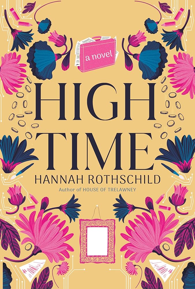 High Time: A novel cover image