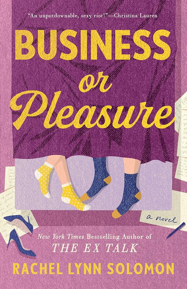 Business or Pleasure cover image