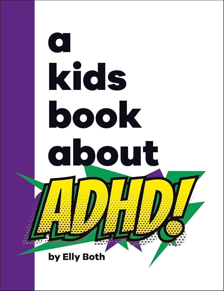 A Kids Book About ADHD cover image