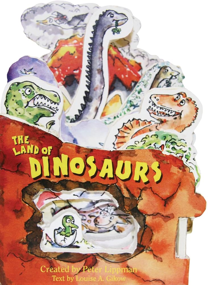 The Land of Dinosaurs cover image